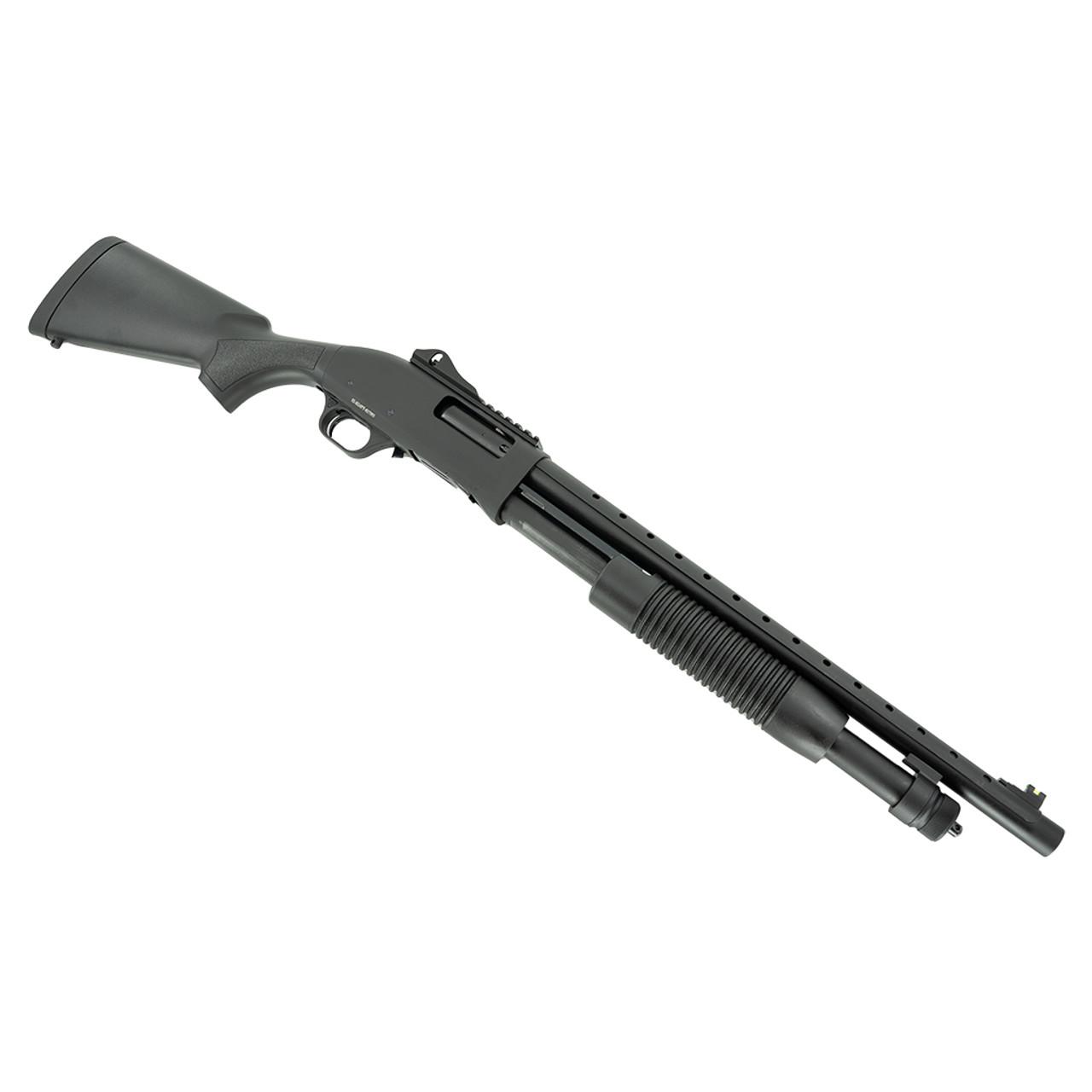 SDS Tokarev TX3 12A1 Shotgun 12ga 3" Chamber 5rd Capacity 18.5" Barrel Black Synthetic Stock Picture of SDS Arms TX3 12 A1 Black PA 12 Ga 18.5'' Choked Barrel Moss500 Pattern Plastic