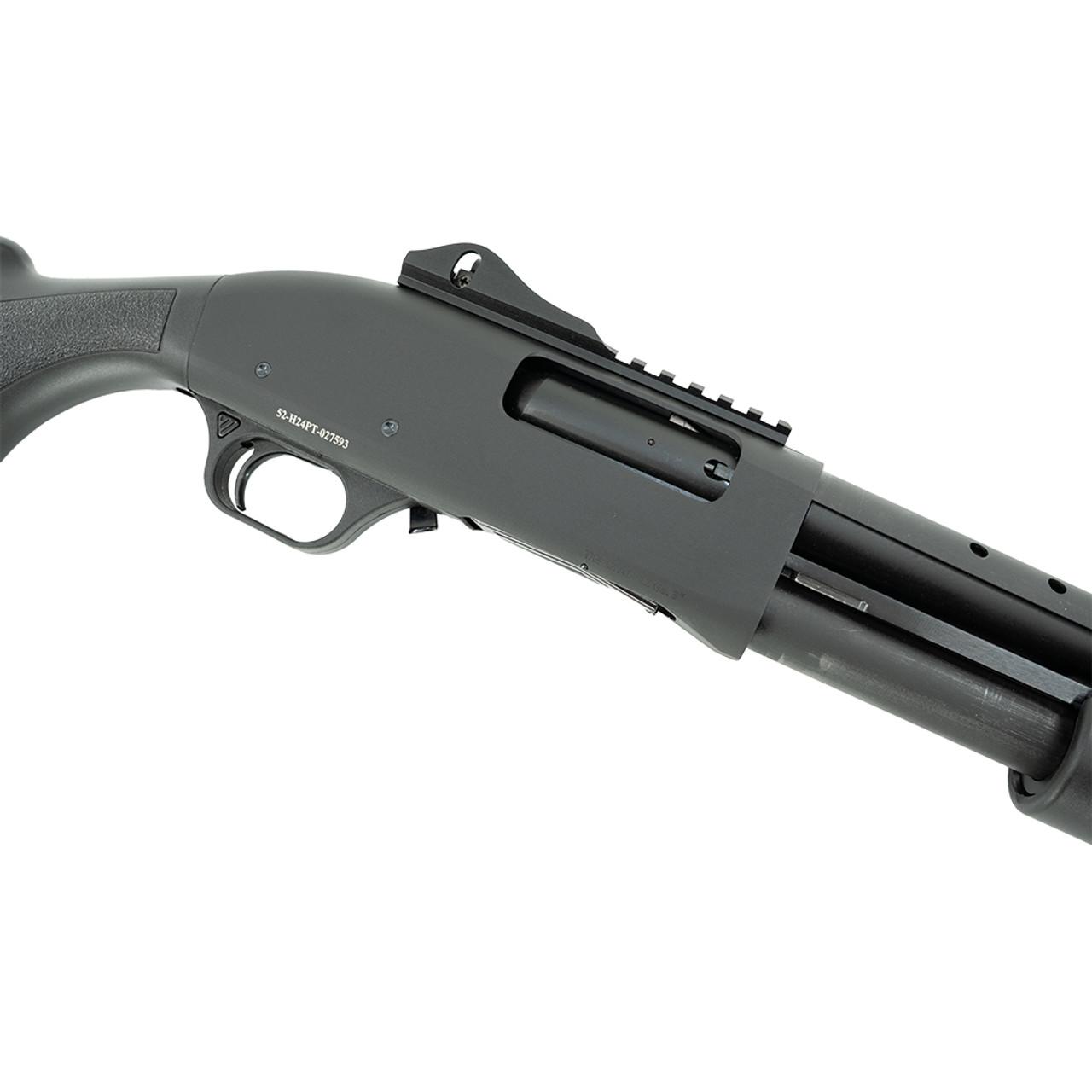 SDS Tokarev TX3 12A1 Shotgun 12ga 3" Chamber 5rd Capacity 18.5" Barrel Black Synthetic Stock Picture of SDS Arms TX3 12 A1 Black PA 12 Ga 18.5'' Choked Barrel Moss500 Pattern Plastic
