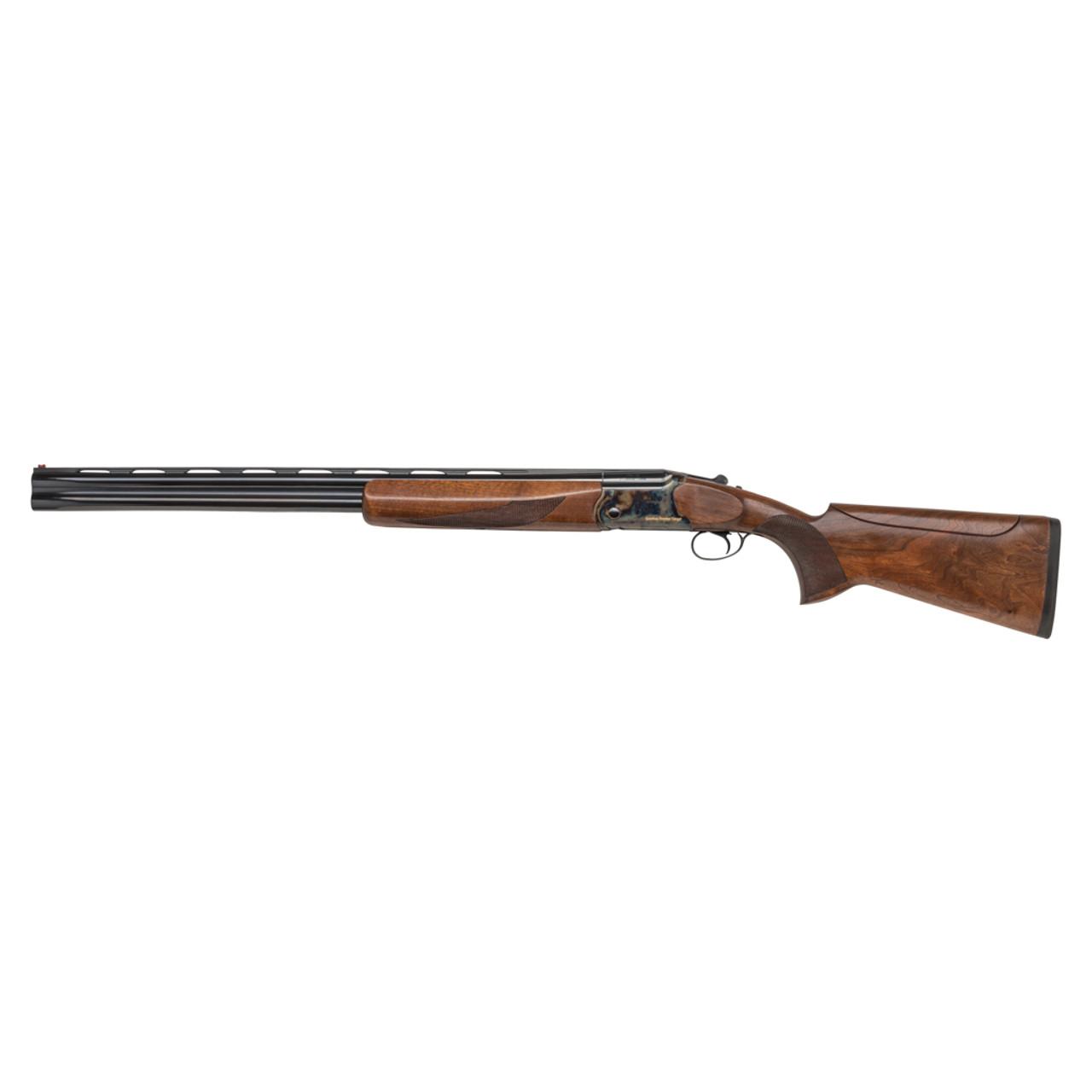 SDS Spandau Premier Target Over Under Shotgun w/Color Case Harden Receiver 12ga 3" Chamber 2rd Capacity 28" Barrel Wood Stock Picture of SDS Arms Spandau Premier Target 28'' Over Under shotgun w/Color Case Harden receiver