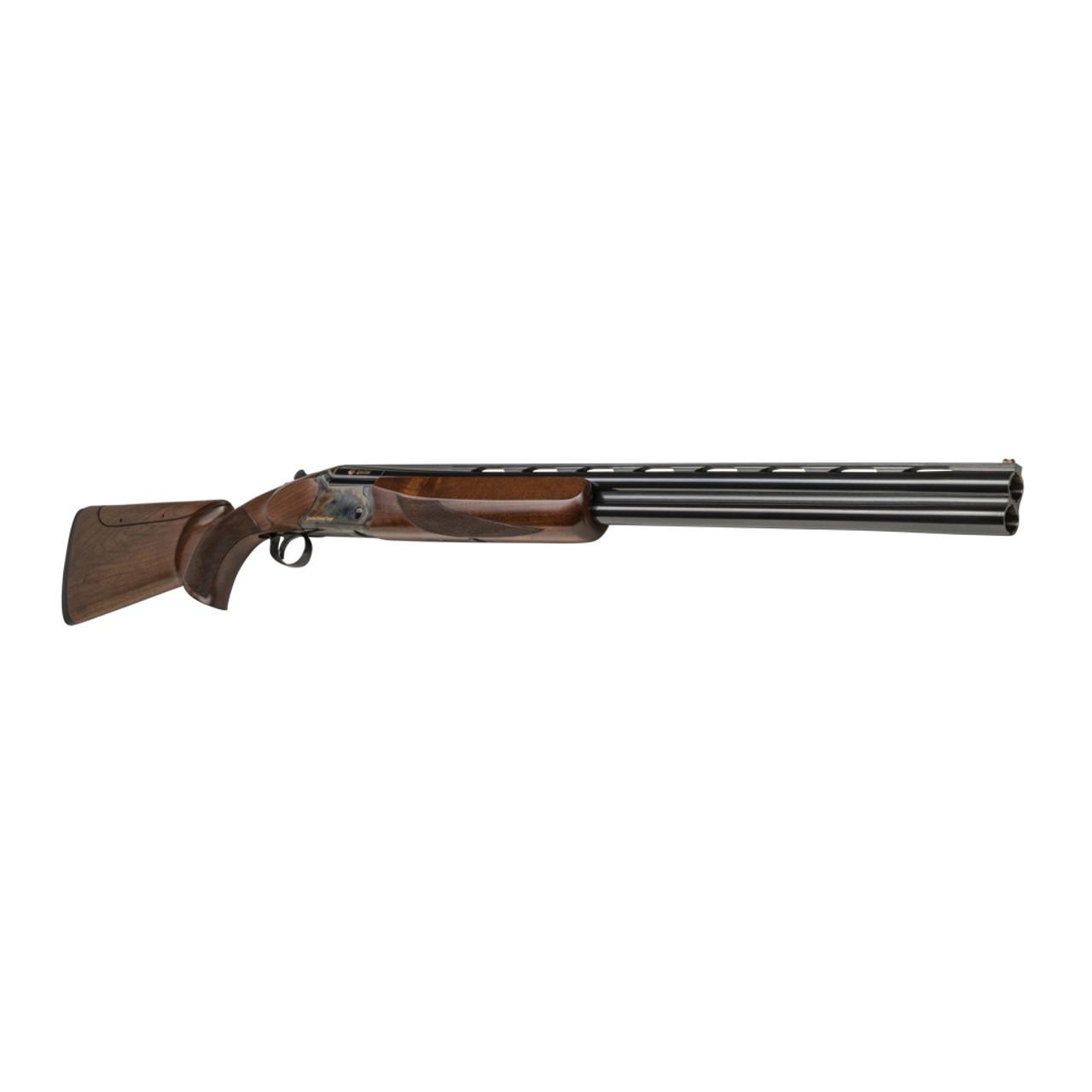 SDS Spandau Premier Target Over Under Shotgun w/Color Case Harden Receiver 12ga 3" Chamber 2rd Capacity 28" Barrel Wood Stock Picture of SDS Arms Spandau Premier Target 28'' Over Under shotgun w/Color Case Harden receiver