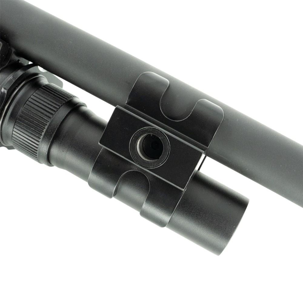 SDS MAC 2 Barrel Clamp Picatinny Mount Black Picture of SDS Arms M2 Aluminum Barrel Clamp for Mac 2