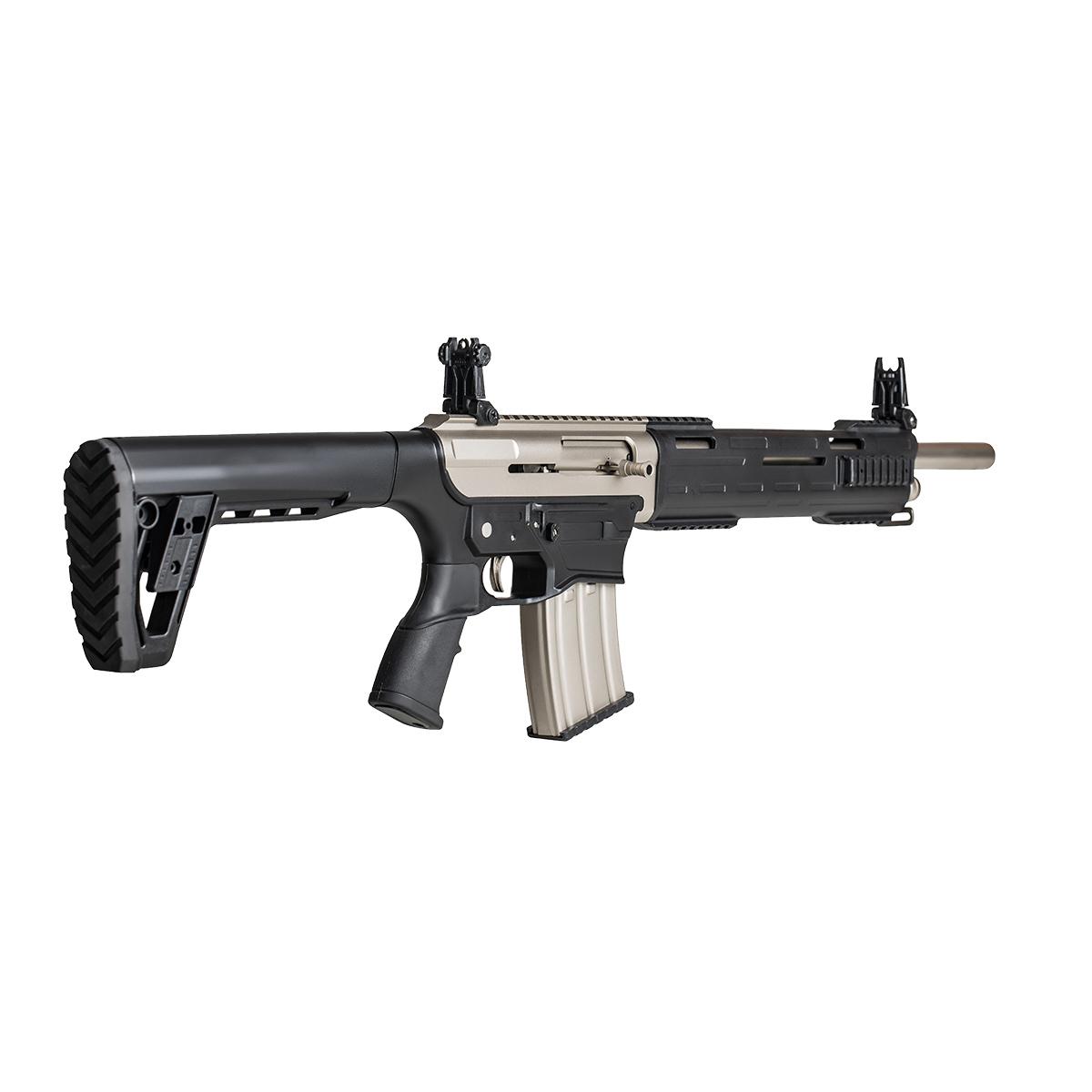 SDS Imports Tokarev TAR 12MP Semi Auto Shotgun12 Gauge 5rd Magazine 18.5" Barrel Trident Finish Picture of SDS Arms Semi-Auto 12 Gauge AR Style Magazine Fed Shotgun- Trident Finish