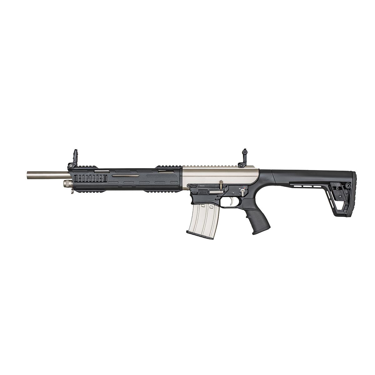 SDS Imports Tokarev TAR 12MP Semi Auto Shotgun12 Gauge 5rd Magazine 18.5" Barrel Trident Finish Picture of SDS Arms Semi-Auto 12 Gauge AR Style Magazine Fed Shotgun- Trident Finish
