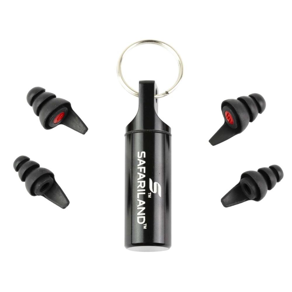 Safariland Pro Impulse Ear Plugs 33dB Black