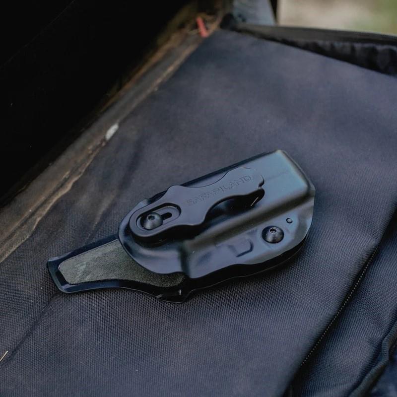 Safariland Species IWB Holster for Glock 48 Black RH Picture of Safariland / Safariland SAFARILAND SPECIES GLOCK 48 STX TAC BLK RT