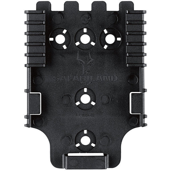 Safariland 6004-22 Quick Locking System Receiver Plate QLS 22 Black