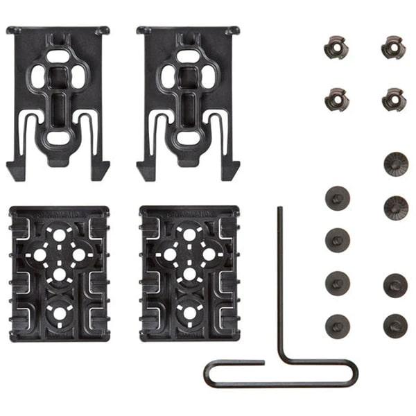 Safariland Equipment Locking System Kit Black 25EB
