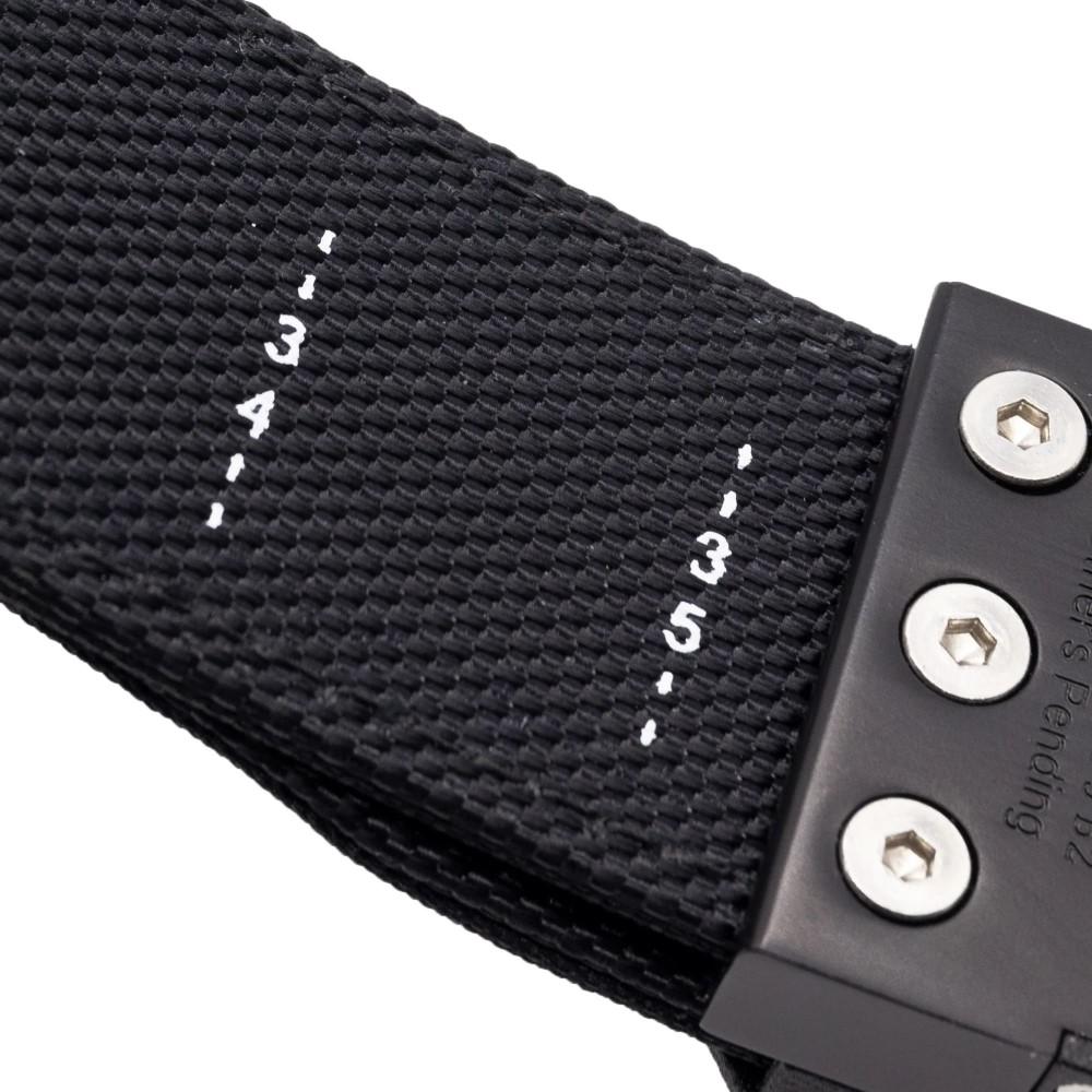 Safariland EDC Nexbelt Nylon Black 1.5" Universal Fit Picture of Safariland / Safariland EDC NEXBELT BELT SAFARILAND NYLON BLK UNIVERSAL FIT