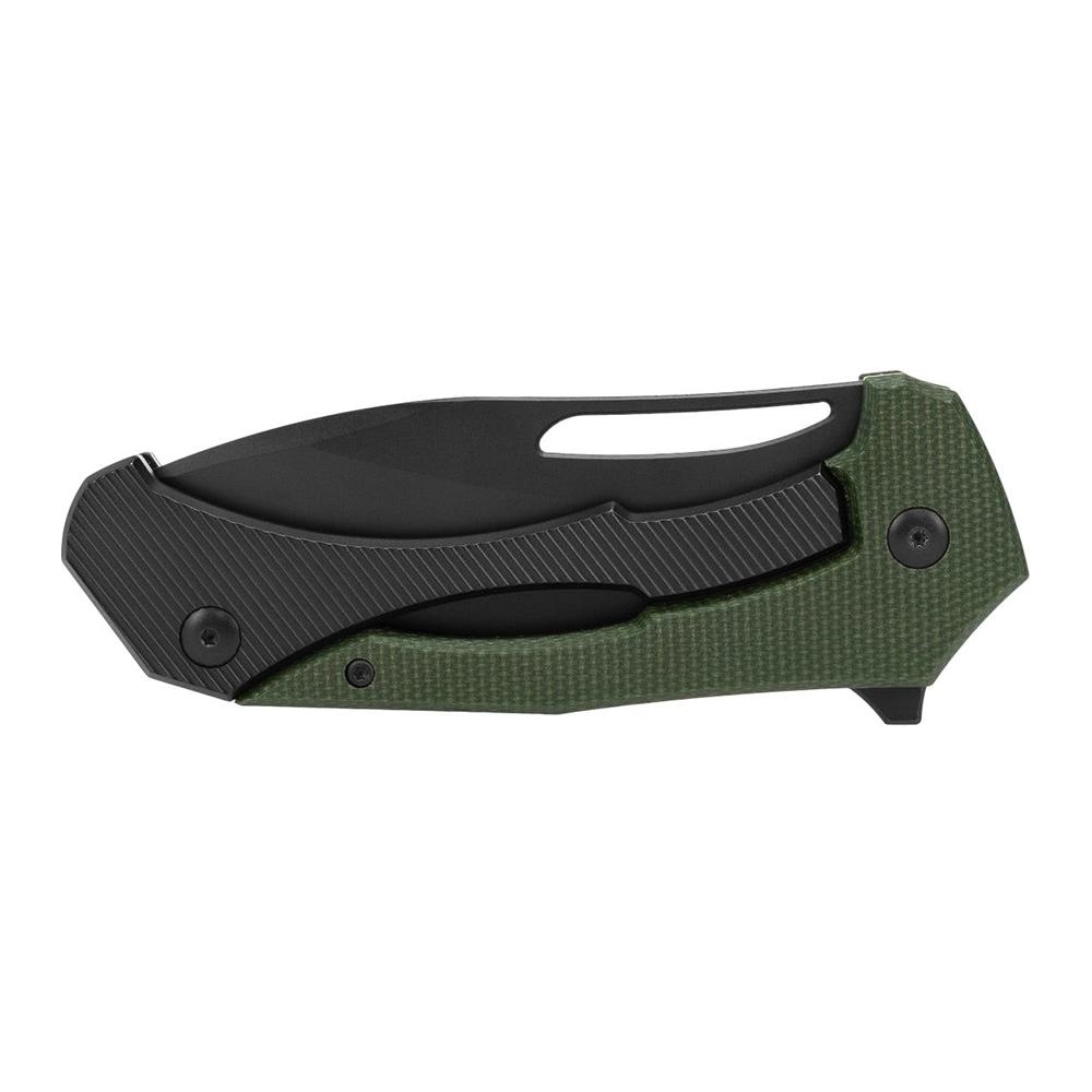 SOG Knives Bulwark FLK Folding Knife 3" Drop Point Blade OD Green Presentation Box Picture of Sog Specialty Knives Inc. SOG KNIFE 3.7in Blade BULWARK FL / OD GREEN/SATIN PRESENTATION BOX FOLDING