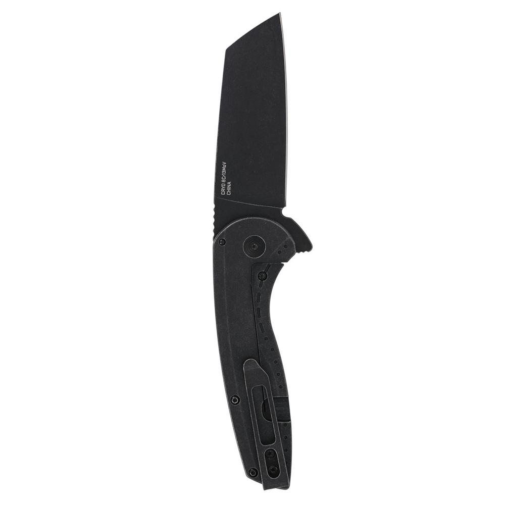 SOG Knives Aegis FLK 2.0 Folding Knife 3-1/4" Wharncliffe Blade Black Blister Picture of Sog Specialty Knives Inc. SOG AEGIS FLK 2.0 3.5'' WHARNCLIFFE BLADE BLISTER PACK BLACK PVD