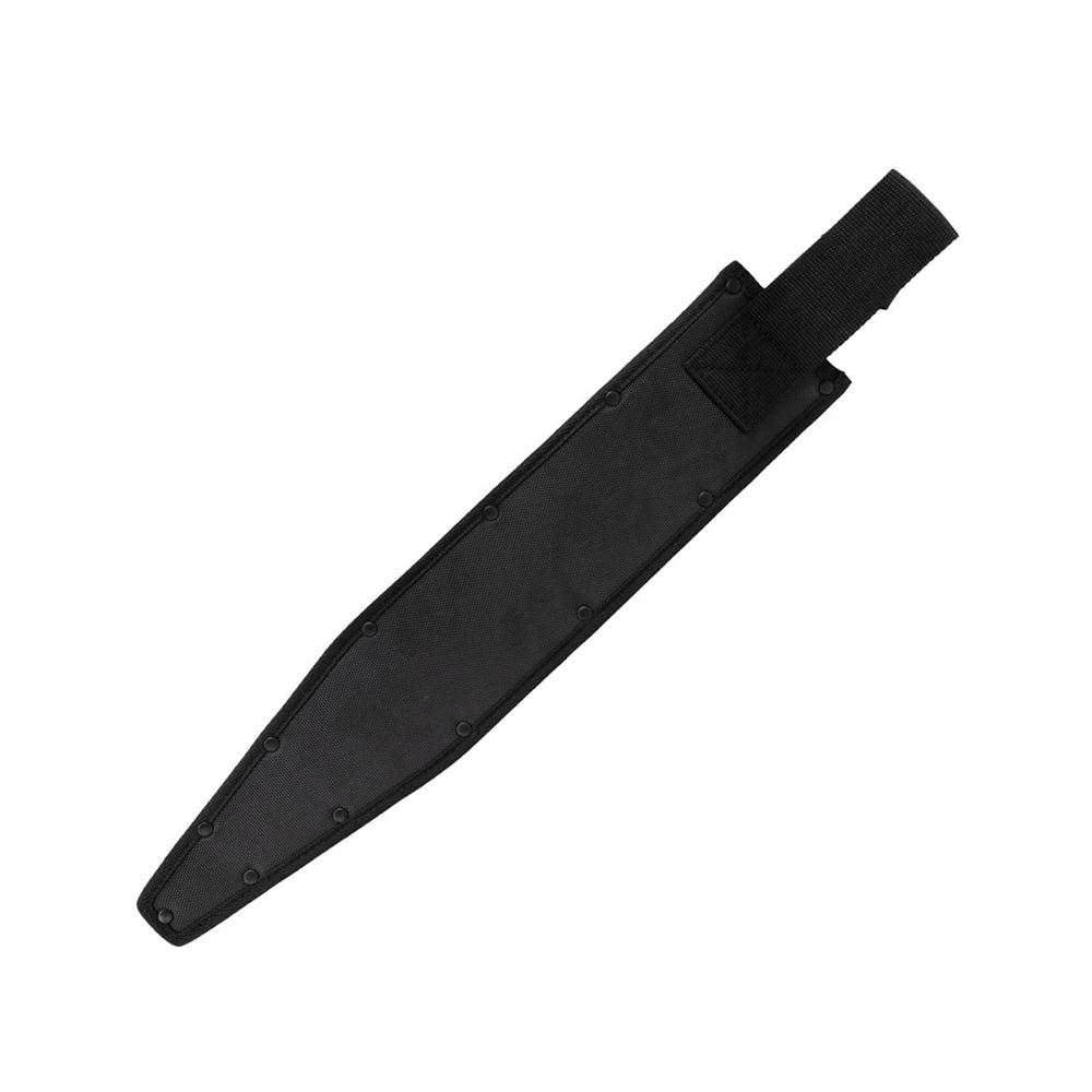 SOG Phantom Strike I Machete Fixed Knife 17-3/5" Spear Point Blade Black Picture of Sog Specialty Knives Inc. SOG PHANTOM STRIKE MACHETE / HQ EDITION / 17.6'' BLACK OXIDE BLADE