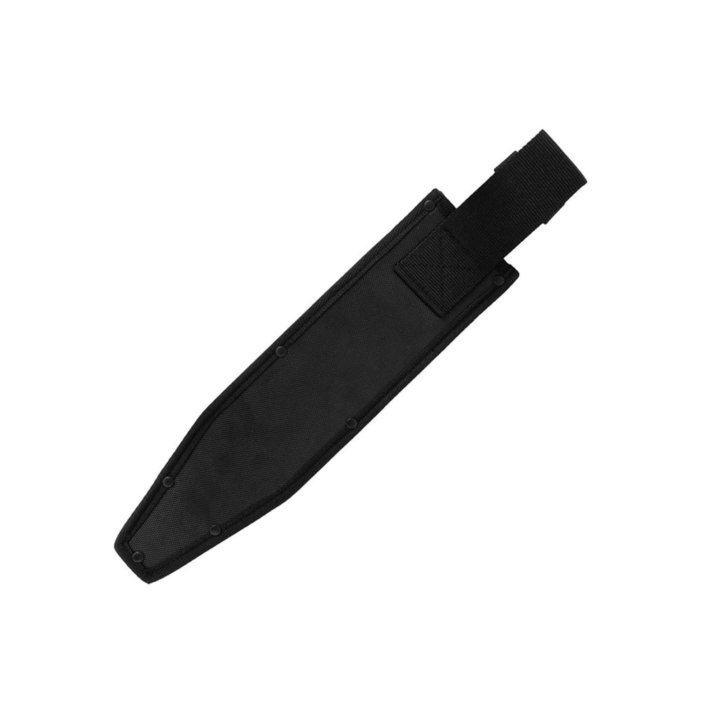 SOG Phantom Strike II Machete Fixed Knife 12-3/5" Spear Point Blade Black Picture of Sog Specialty Knives Inc. SOG PHANTOM STRIKE MACHETE II / HQ EDITION / 12.6'' BLACK STONEWASH BLADE