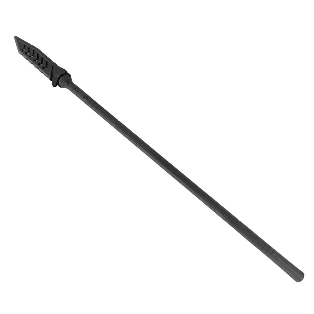 SOG Knives Shadow Spear II 7-1/2" Tanto Blade Black Picture of Sog Specialty Knives Inc. SOG SHADOW SPEAR II / HQ EDITION / 7.5'' BLADE / 43.8'' OVERALL