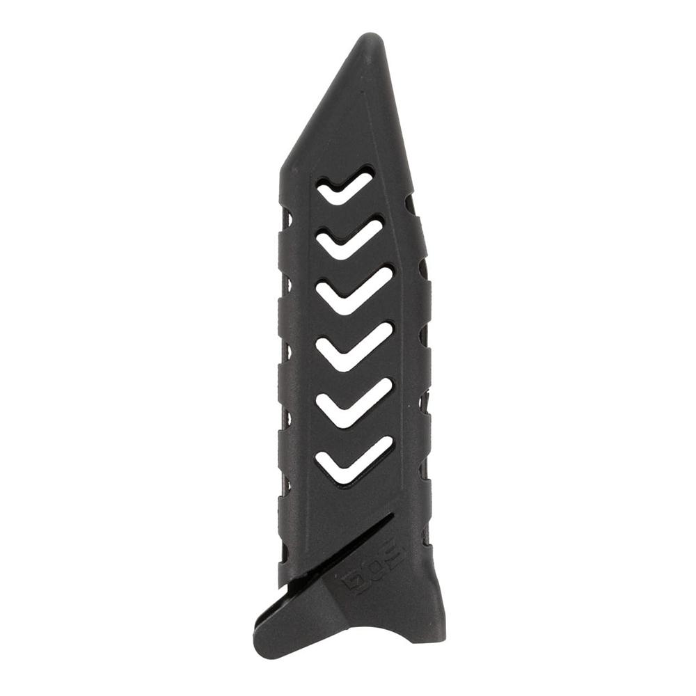 SOG Knives Shadow Spear II 7-1/2" Tanto Blade Black Picture of Sog Specialty Knives Inc. SOG SHADOW SPEAR II / HQ EDITION / 7.5'' BLADE / 43.8'' OVERALL