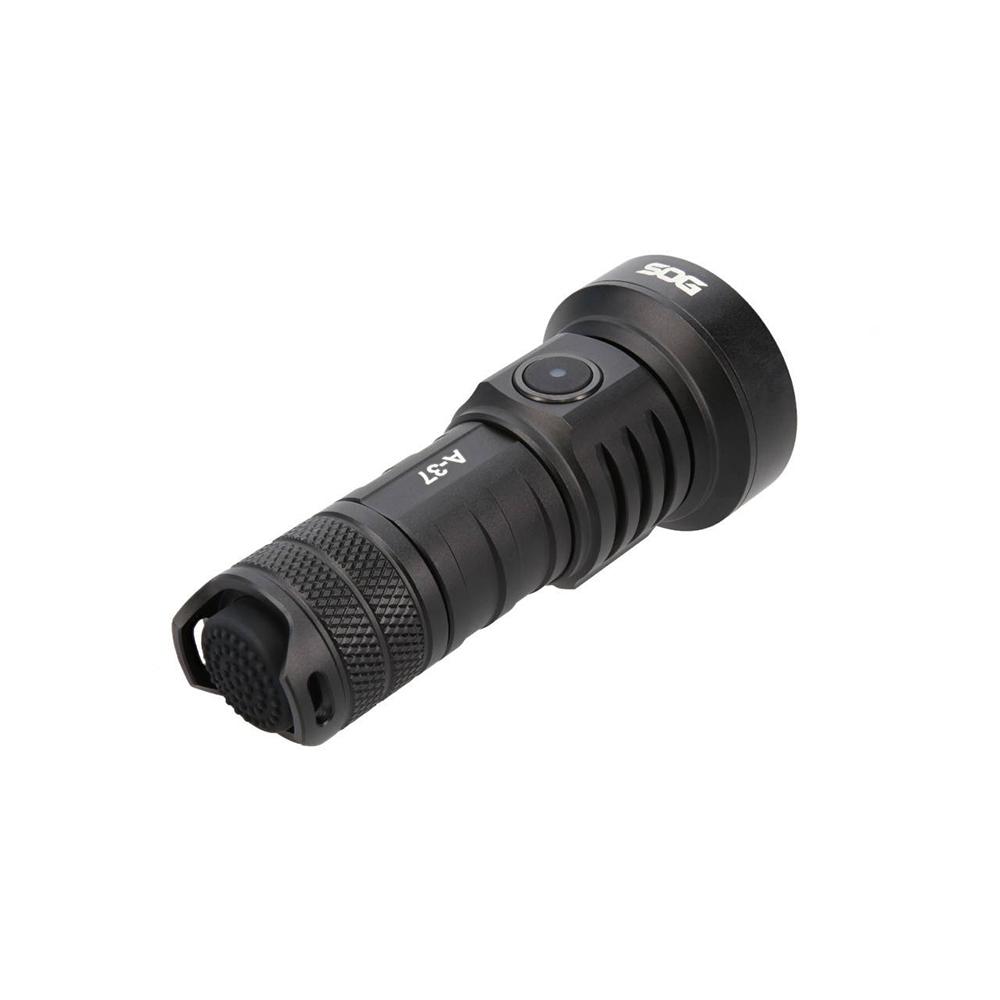 SOG Knives A-37 Flashlight 1320 Lumens Black Picture of Sog Specialty Knives Inc. SOG A-37 FLASHLIGHT 1320L
