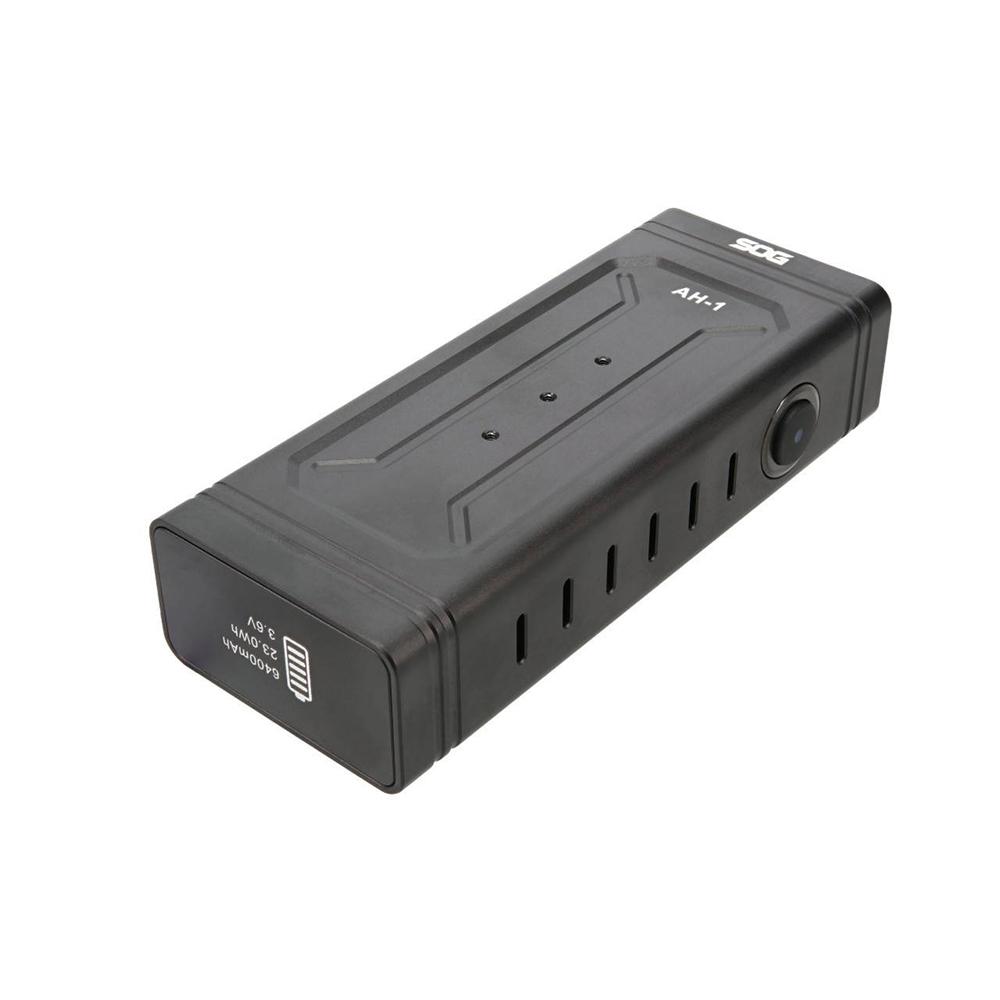 SOG Knives AH-1 Flashlight 5000 Lumens Black Picture of Sog Specialty Knives Inc. SOG AH-1 FLASHLIGHT 5000L