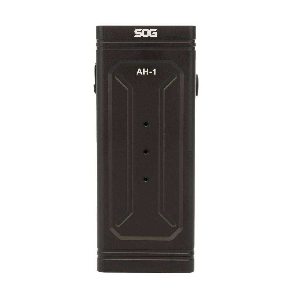 SOG Knives AH-1 Flashlight 5000 Lumens Black Picture of Sog Specialty Knives Inc. SOG AH-1 FLASHLIGHT 5000L