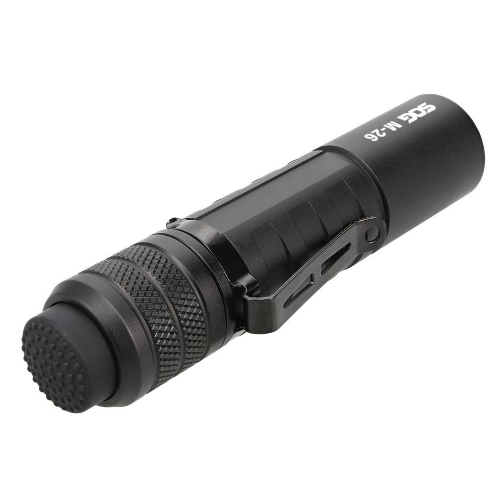 SOG Knives M-26 Flashlight 1300 Lumens Black Picture of Sog Specialty Knives Inc. SOG M-26 FLASHLIGHT 1300L