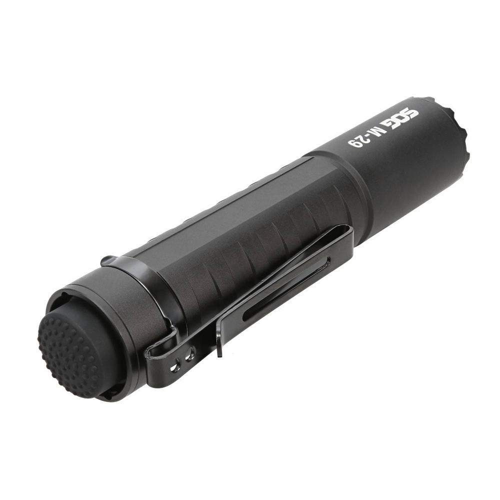 SOG Knives M-29 Flashlight 2000 Lumens Black Picture of Sog Specialty Knives Inc. SOG M-29 FLASHLIGHT 2000L