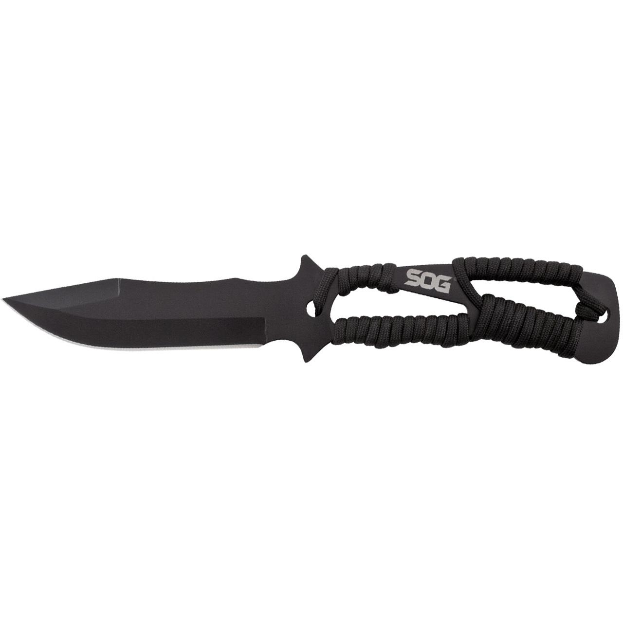 SOG Throwing Knives 4.4" Blade 3 Pack with Nylon Sheath Picture of Sog Specialty Knives Inc. THROWING KNIVES- 3 PACK-STAMPED- NYLON SHEATH
