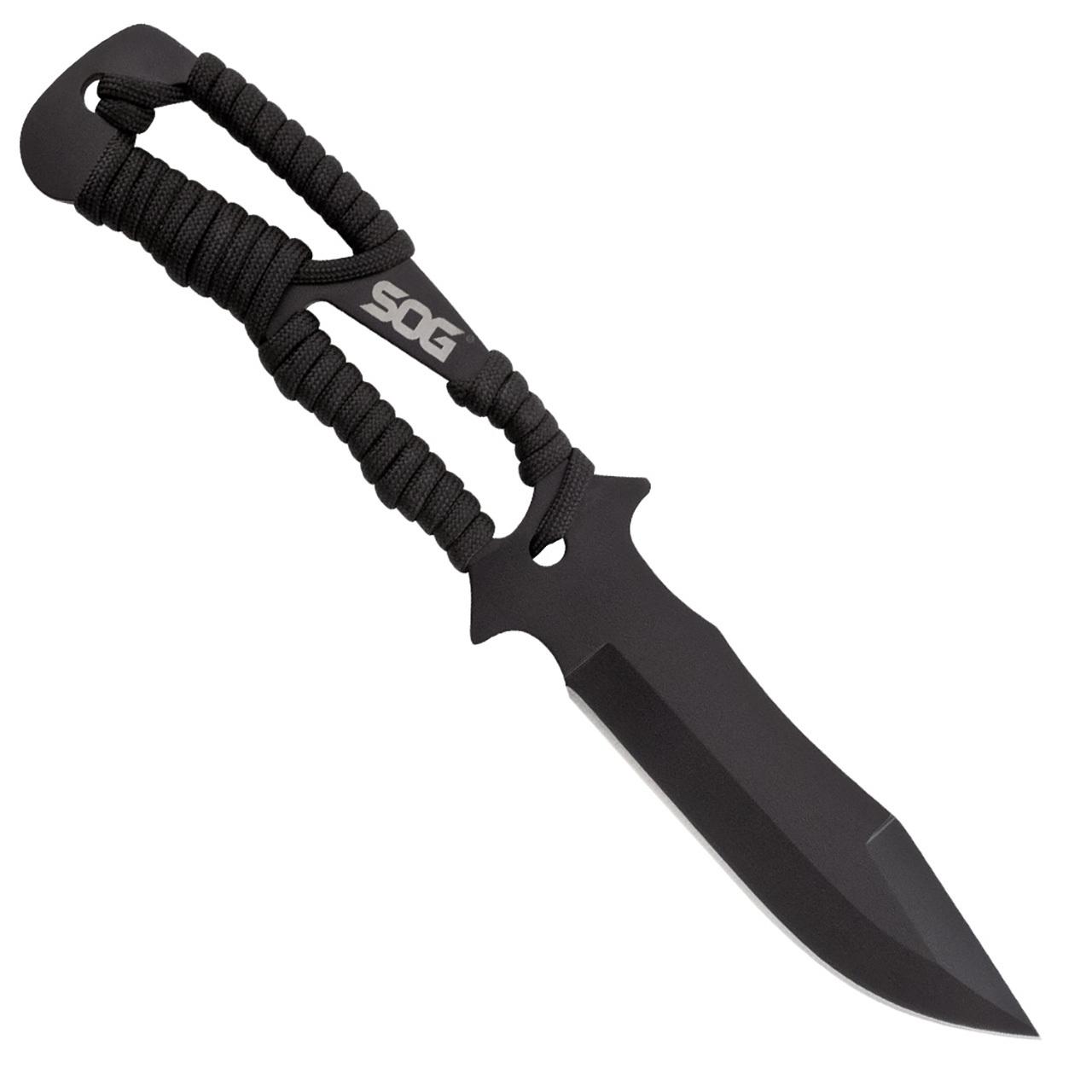 SOG Throwing Knives 4.4" Blade 3 Pack with Nylon Sheath Picture of Sog Specialty Knives Inc. THROWING KNIVES- 3 PACK-STAMPED- NYLON SHEATH