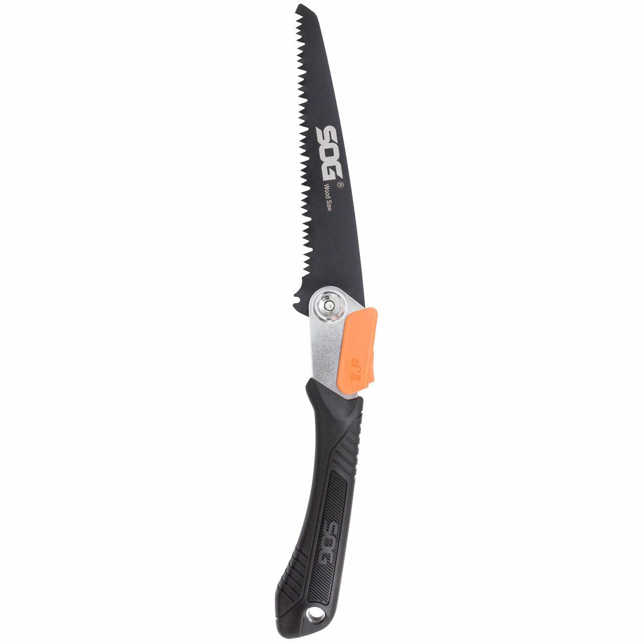 SOG Folding Saw Wood Saw Blade 8.25" Blade Black Picture of Sog Specialty Knives Inc. FOLDING SAW