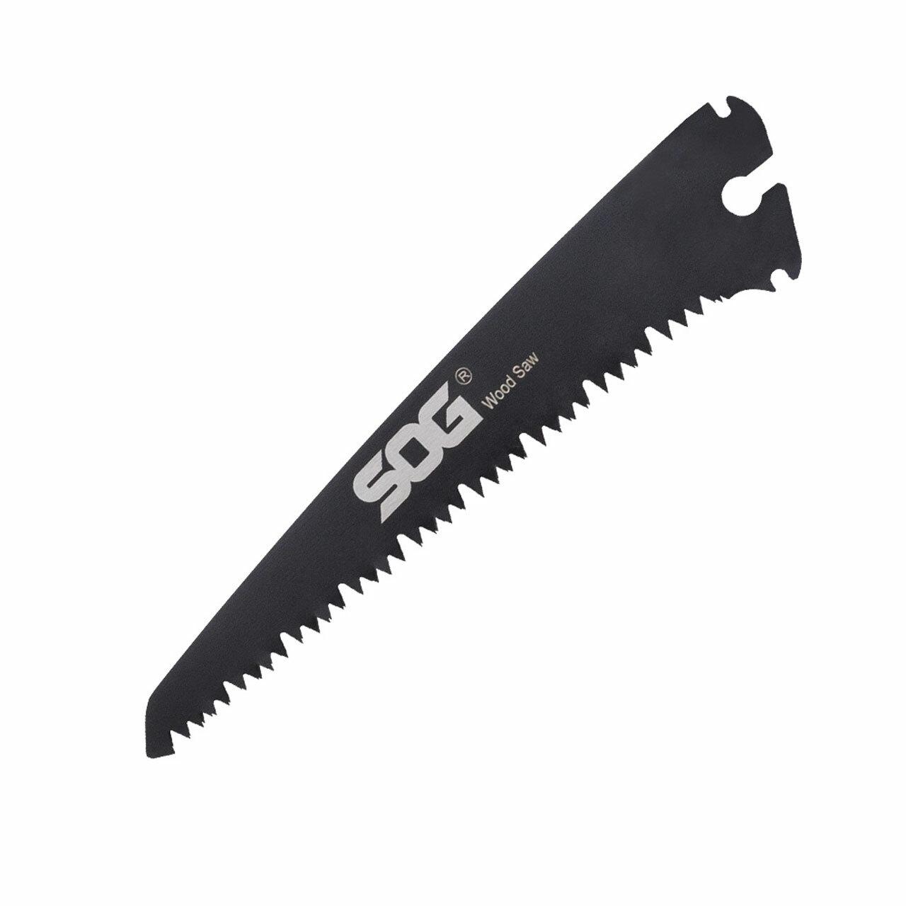 SOG Folding Saw Wood Saw Blade 8.25" Blade Black Picture of Sog Specialty Knives Inc. FOLDING SAW