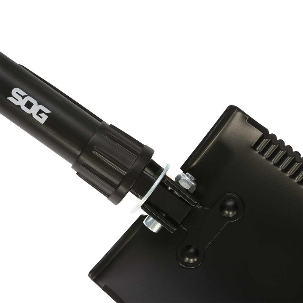 SOG XL Entrenching Tool Black Picture of Sog Specialty Knives Inc. SOG XL ENTRENCHING TOOL