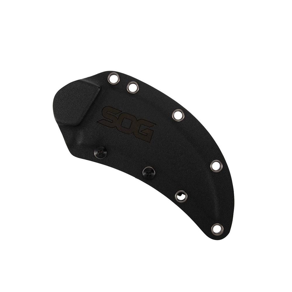 SOG Gambit XL Fixed Knife 4" Karambit Blade OD Green Box Picture of Sog Specialty Knives Inc. SOG GAMBIT XL 4'' BLADE BLACK STONEWASH BOX