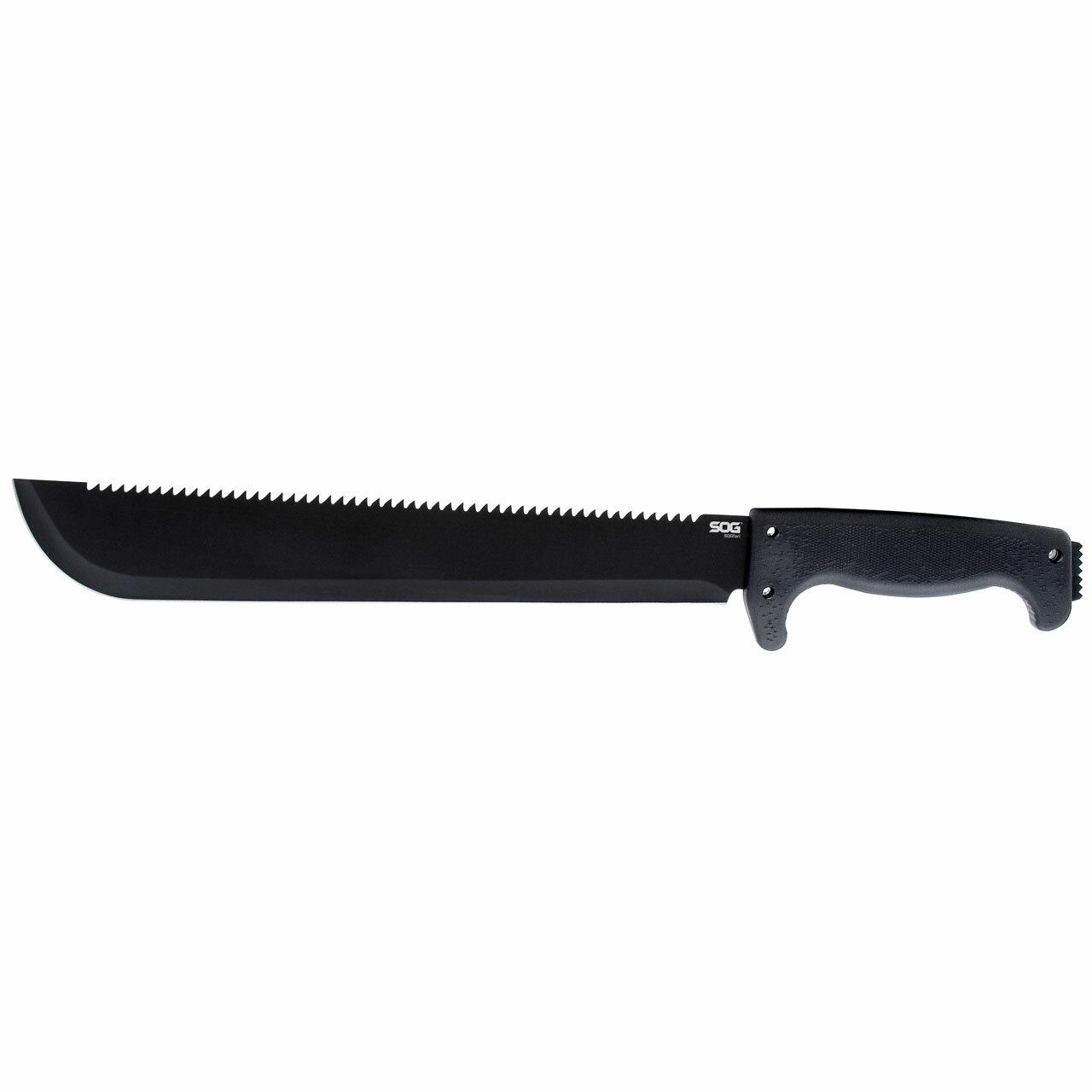SOG SOGfari Machete 13" Blade Black Picture of Sog Specialty Knives Inc. SOGFARI - 13in MACHETE
