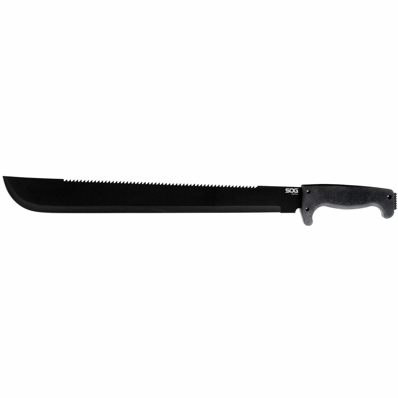 SOG SOGfari Machete 18" Blade Black Picture of Sog Specialty Knives Inc. SOGFARI - 18in MACHETE