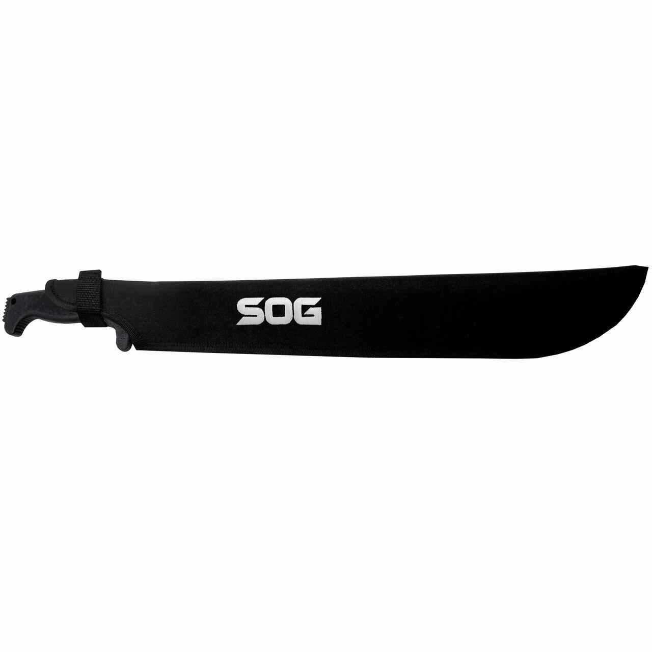 SOG SOGfari Machete 18" Blade Black Picture of Sog Specialty Knives Inc. SOGFARI - 18in MACHETE