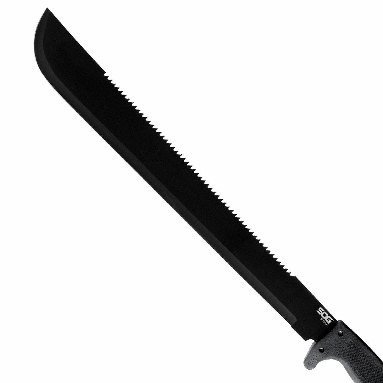 SOG SOGfari Machete 18" Blade Black Picture of Sog Specialty Knives Inc. SOGFARI - 18in MACHETE