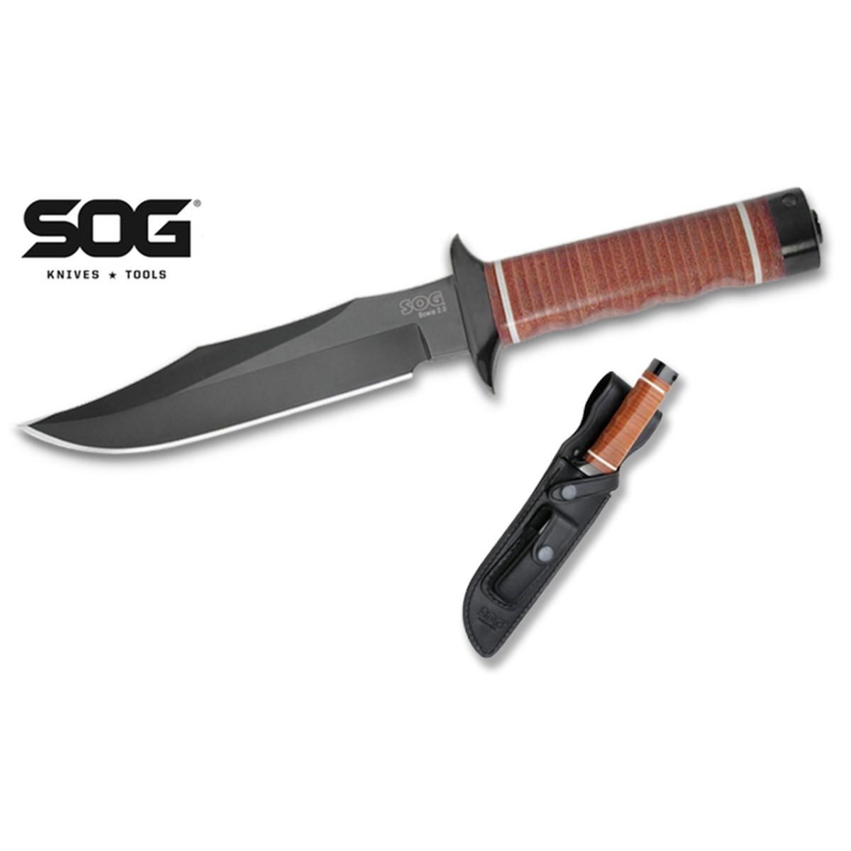 SOG Bowie 2.0 Knife 6.4" Blade Picture of Sog Specialty Knives Inc. BOWIE 2.0