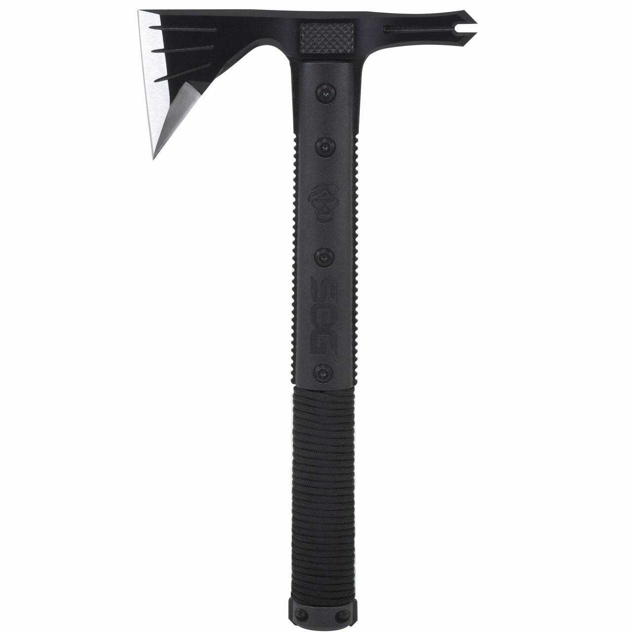 SOG Survival Hawk Ax 12.1" Handle Black Picture of Sog Specialty Knives Inc. SURVIVAL HAWK - BLACK OXIDE