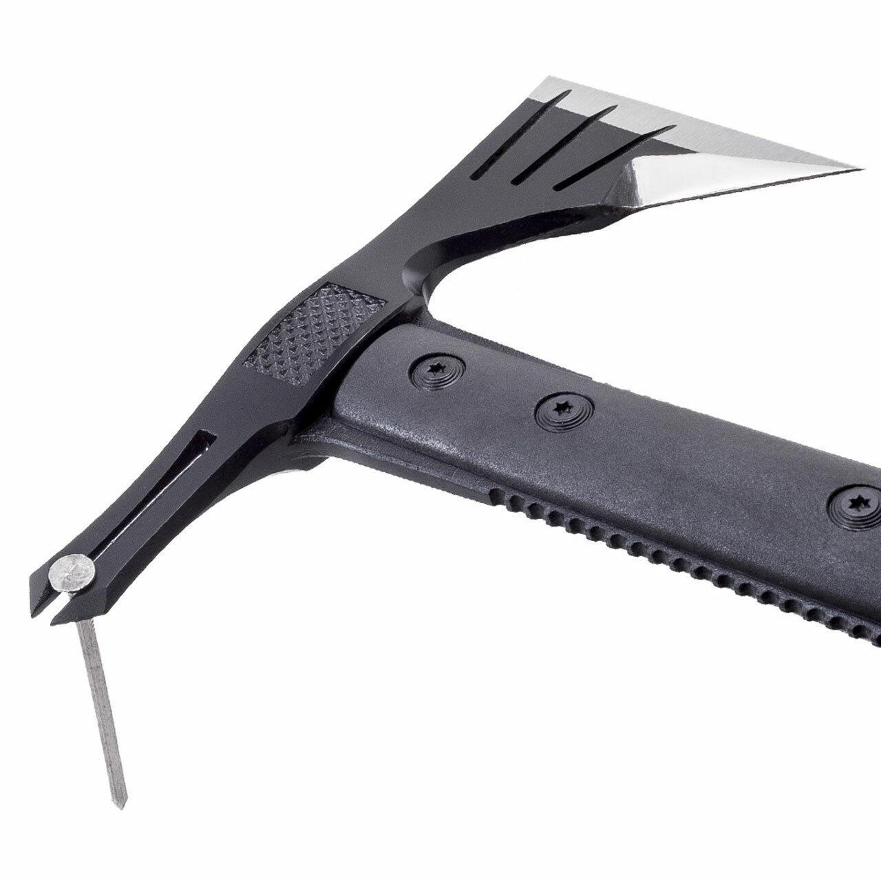 SOG Survival Hawk Ax 12.1" Handle Black Picture of Sog Specialty Knives Inc. SURVIVAL HAWK - BLACK OXIDE