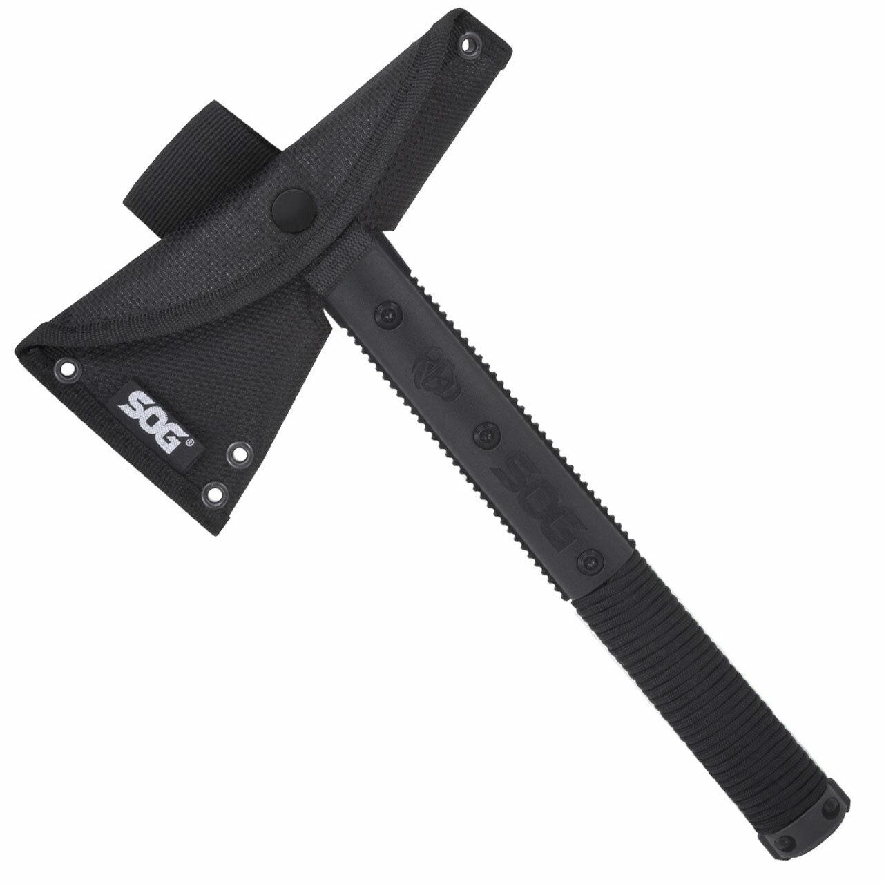 SOG Survival Hawk Ax 12.1" Handle Black Picture of Sog Specialty Knives Inc. SURVIVAL HAWK - BLACK OXIDE