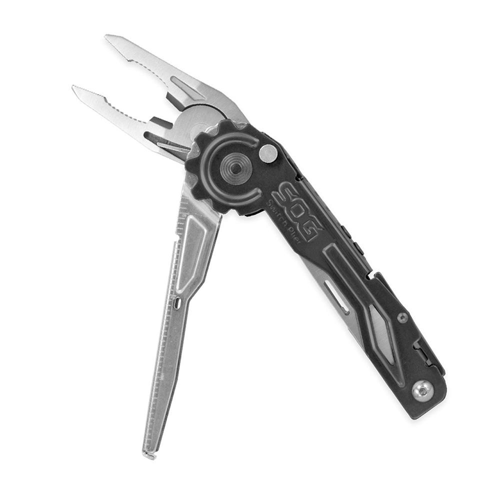 SOG Knives Switchplier Multi-Tool Black Clam Picture of Sog Specialty Knives Inc. SOG SWITCH PLIER 2.0 CLAM PACK
