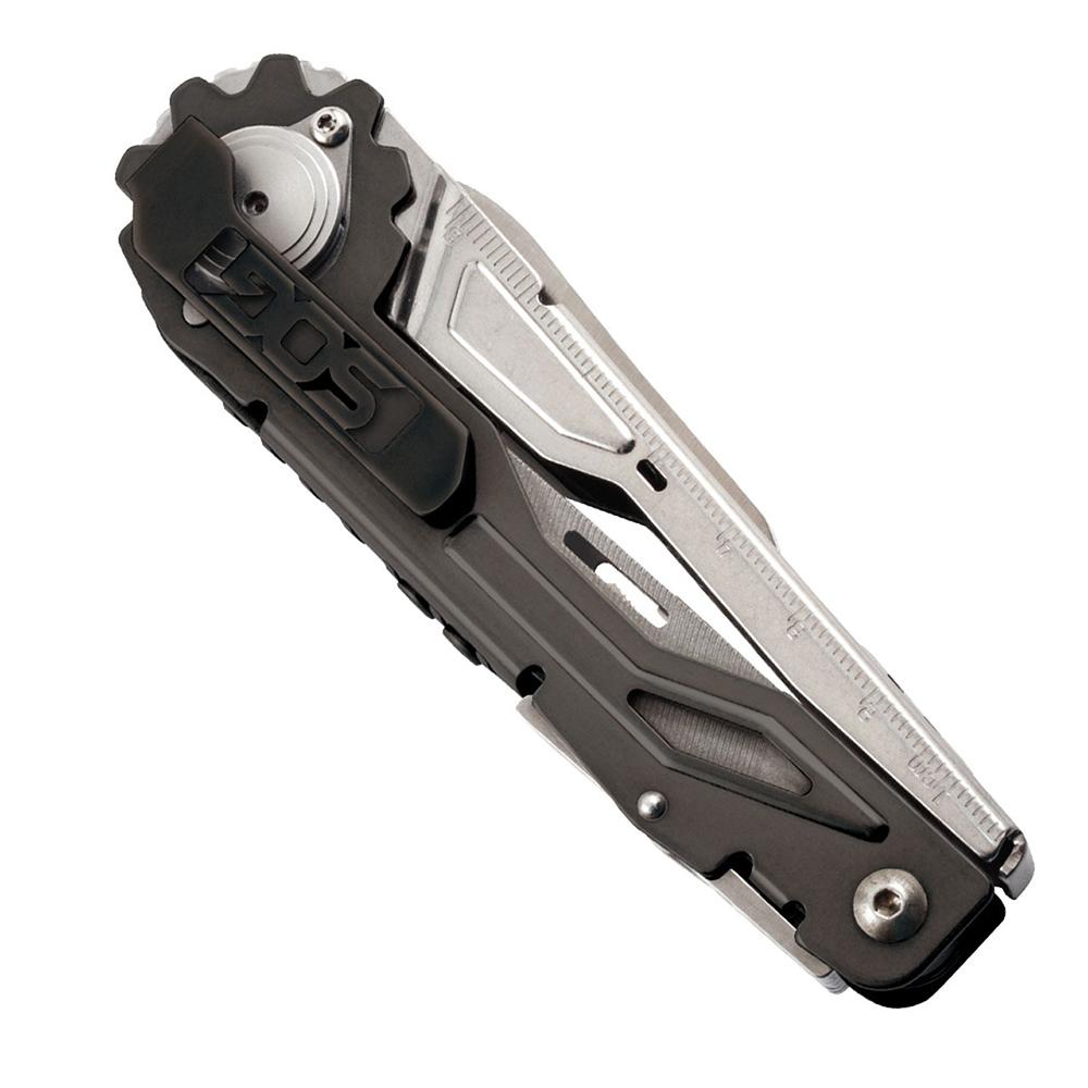 SOG Knives Switchplier Multi-Tool Black Clam Picture of Sog Specialty Knives Inc. SOG SWITCH PLIER 2.0 CLAM PACK