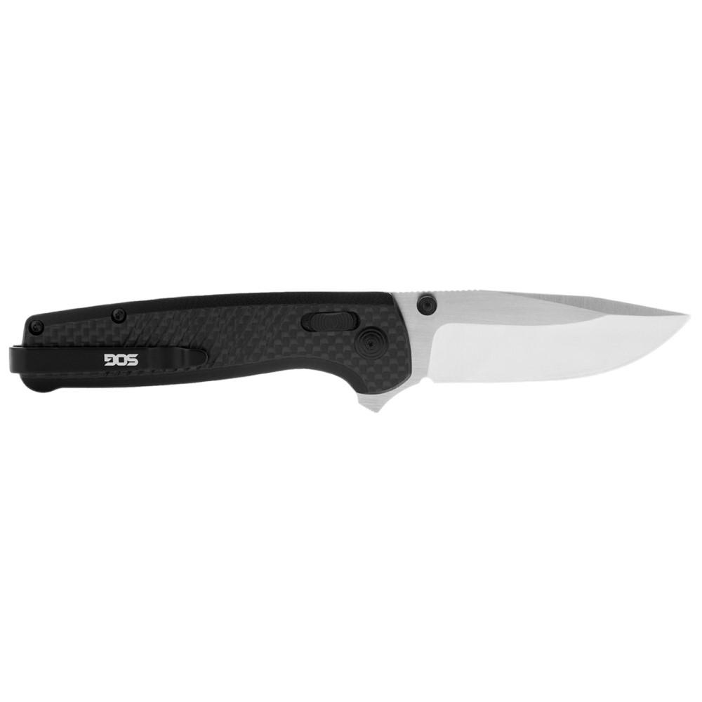 SOG Terminus XR Folding Knife 3" Clip Point Blade Black Picture of Sog Specialty Knives Inc. SOG TERMINUS XR - S35VN FOLDING KNIFE 7.21in BLADE (4.26in FOLDED)