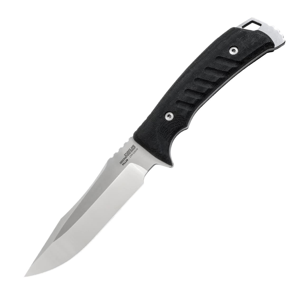 SOG Pillar Knife 5" Blade Black Picture of Sog Specialty Knives Inc. PILLAR - USA MADE