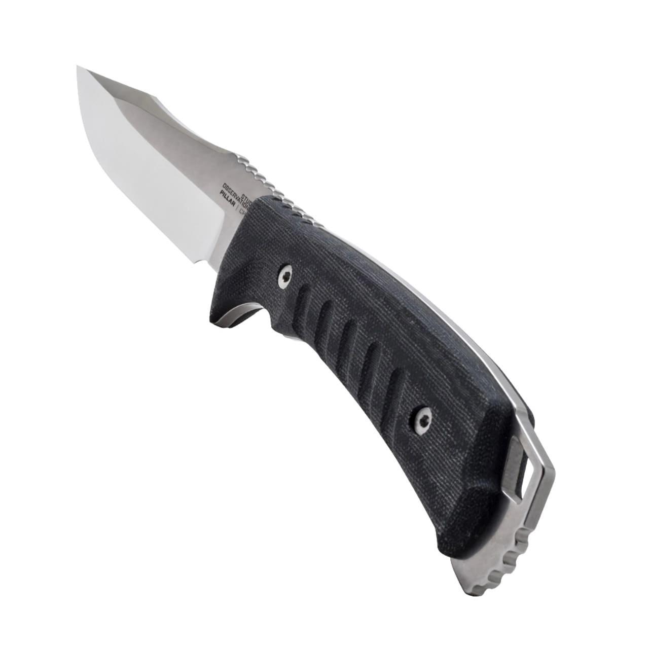SOG Pillar Knife 5" Blade Black Picture of Sog Specialty Knives Inc. PILLAR - USA MADE