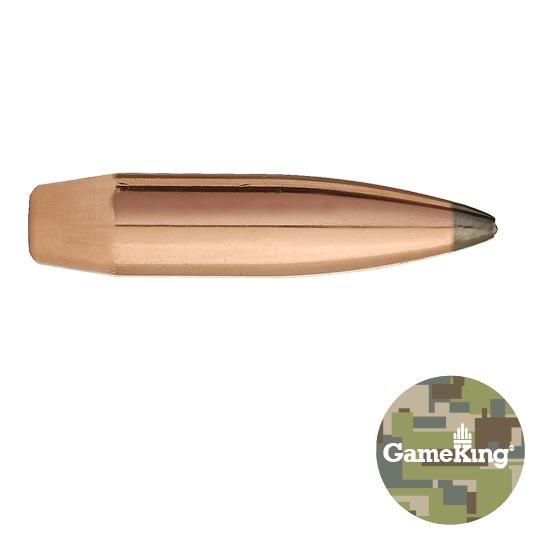 Sierra GameKing Rifle Bullets .30 cal / 7.62mm .308" 200 gr SBT 100/ct