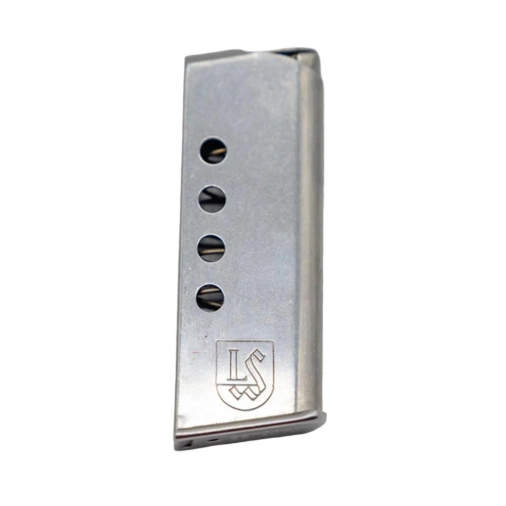 Seecamp .32 Spare Handgun Magazine .32 Cal 6/rd Picture of L.W. Seecamp Co. Seecamp .32 6 Round Magazine