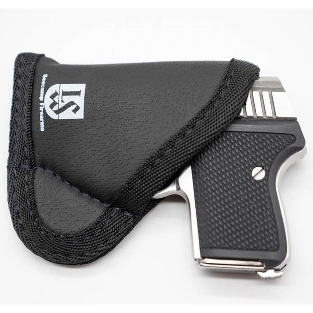 Seecamp Sticky Pocket Holster Black Ambi Picture of L.W. Seecamp Co. Seecamp Sticky Holster