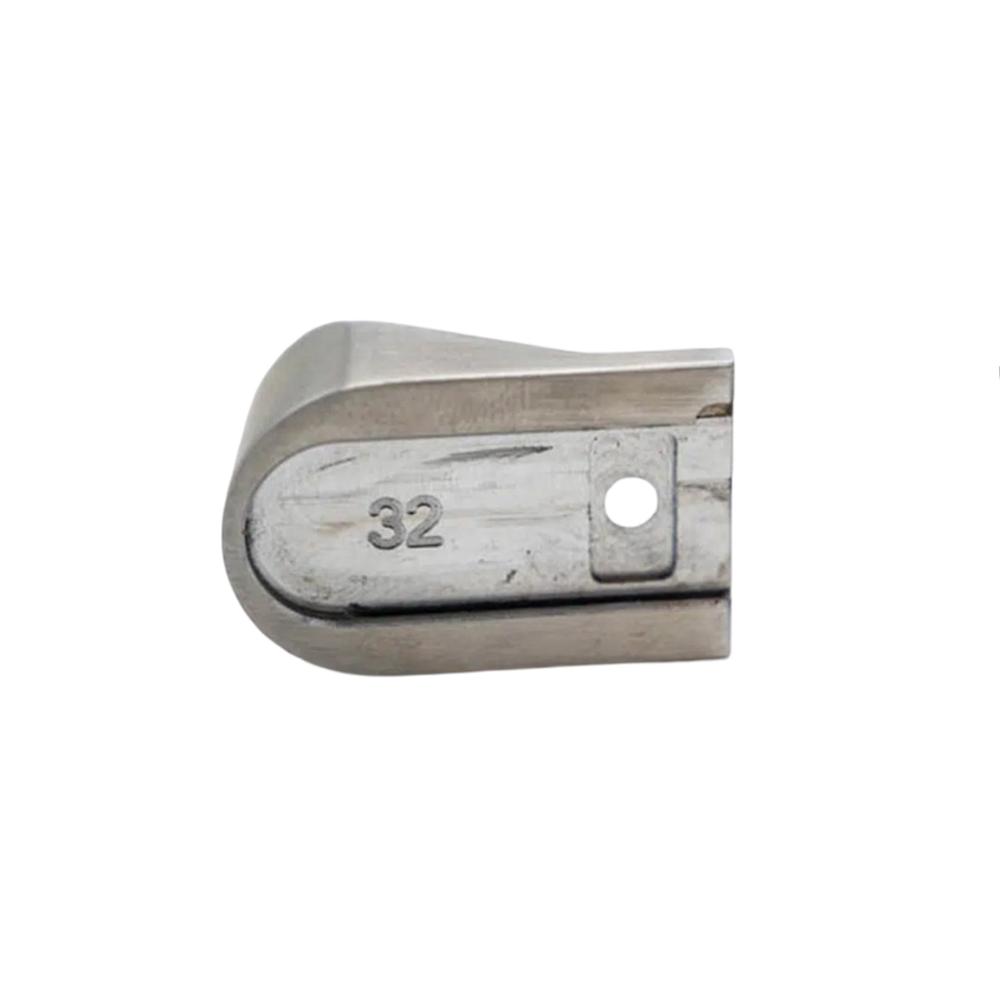 Seecamp .32 Magazine Extension Polished Aluminum Picture of L.W. Seecamp Co. Seecamp .32 Magazine Extension Polished