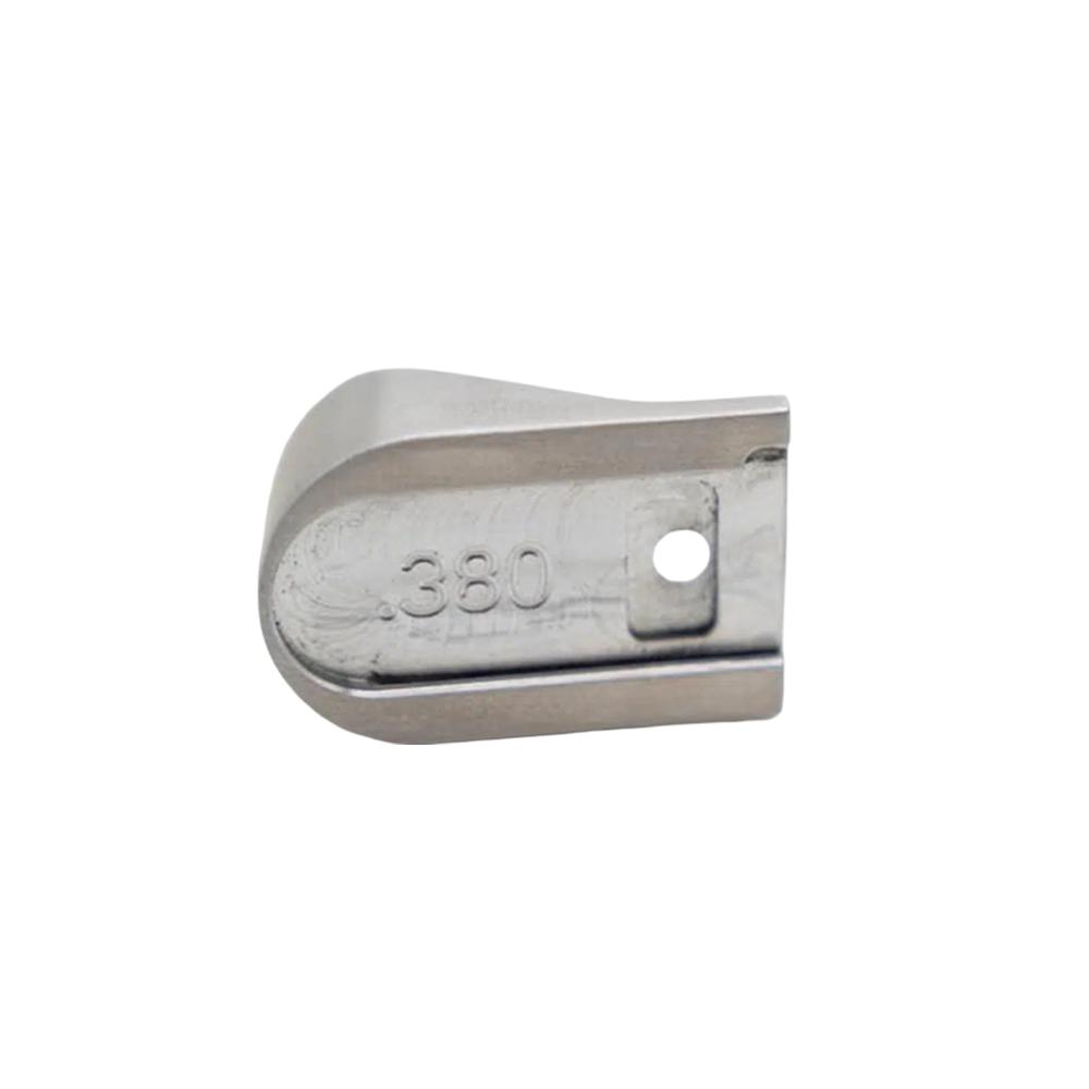 Seecamp .380 Magazine Extension Polished Aluminum Picture of L.W. Seecamp Co. Seecamp .380 Magazine Extension Polished