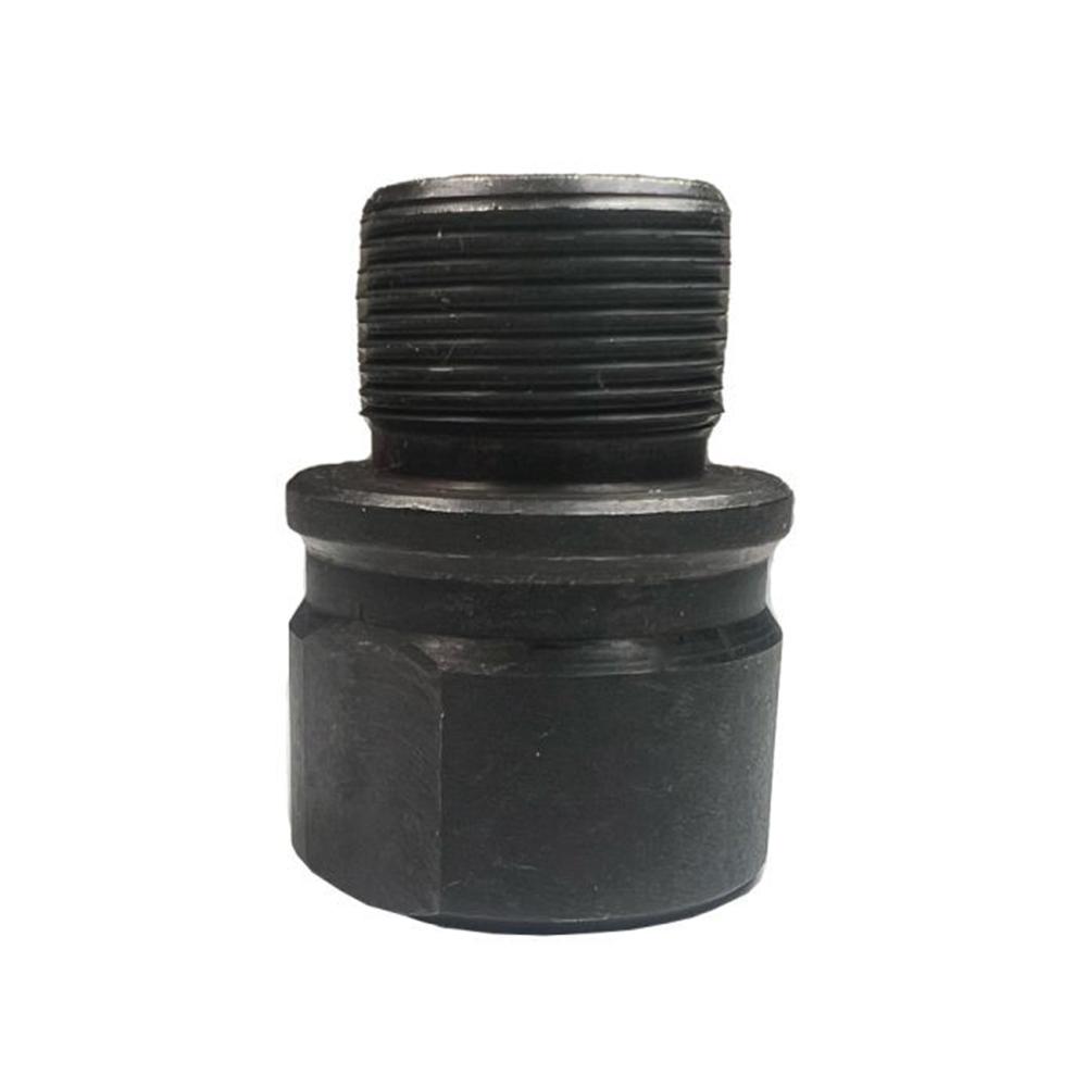 Banish 5786 Thread Adapter 5/8X24 to 1/2x28 Picture of Banish Suppressors BANISH 5786 ADAPTER THREAD 5/8X24 TO 1/2X28