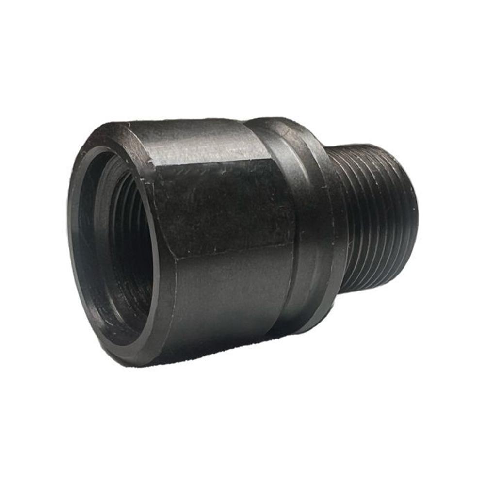Banish 5787 Thread Adapter 9/16x24 to 5/8X24 Picture of Banish Suppressors BANISH 5787 ADAPTER THREAD 9/16X24 5/8X24