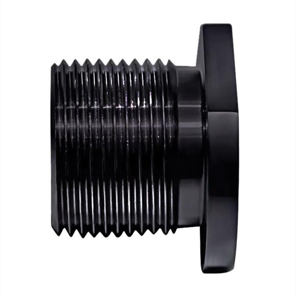 Banish 5895 Thread Adapter 1/2x28 to 5/8X24 Picture of Banish Suppressors BANISH 5895 ADAPTER THREAD 1/2X28 5/8X24